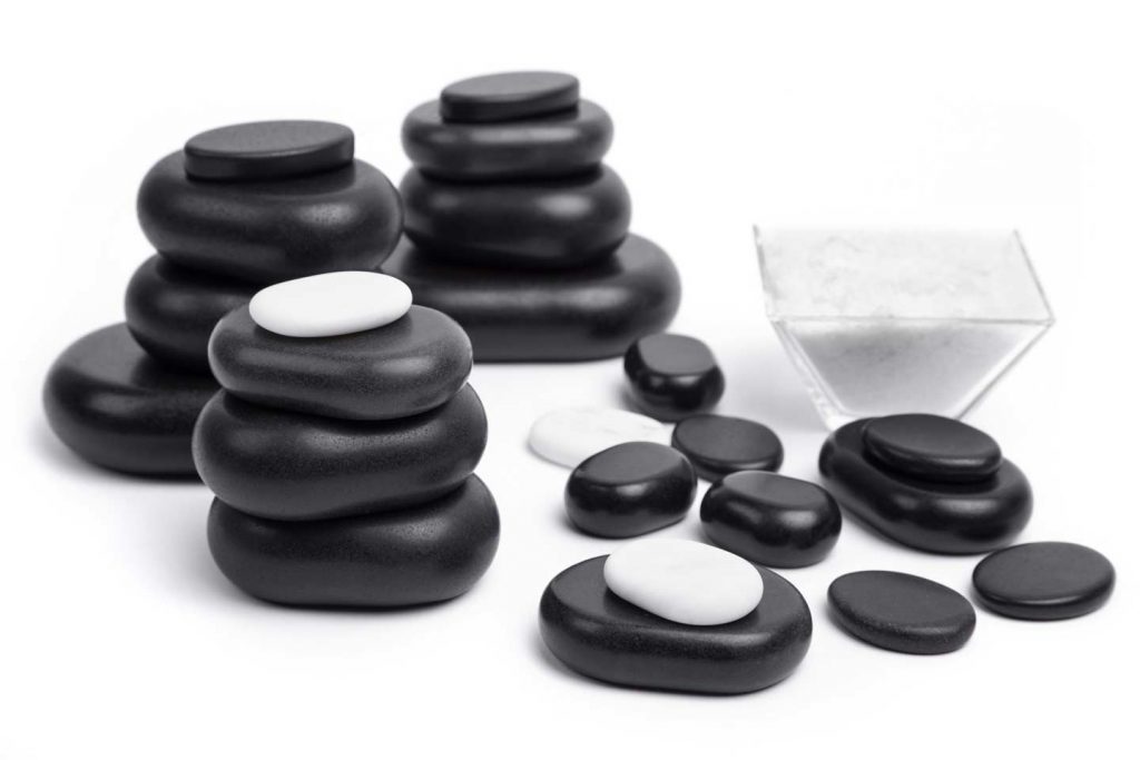Type of stones for stone massage therapy