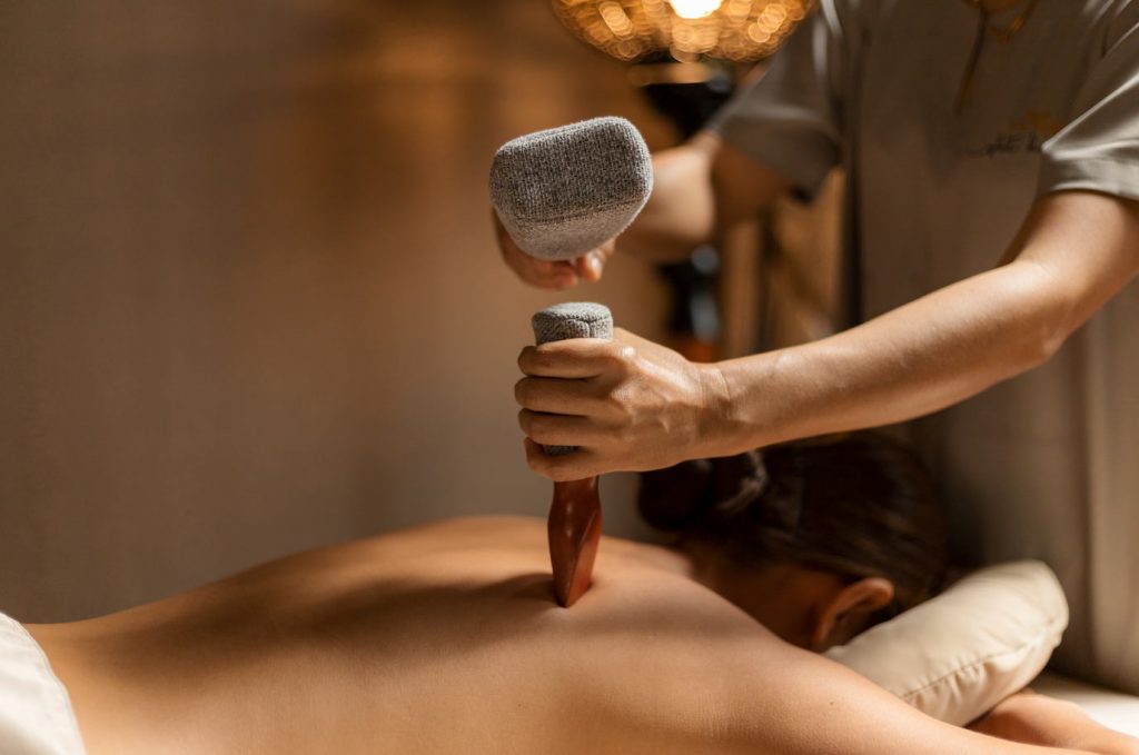 Hammer massage in Madrid