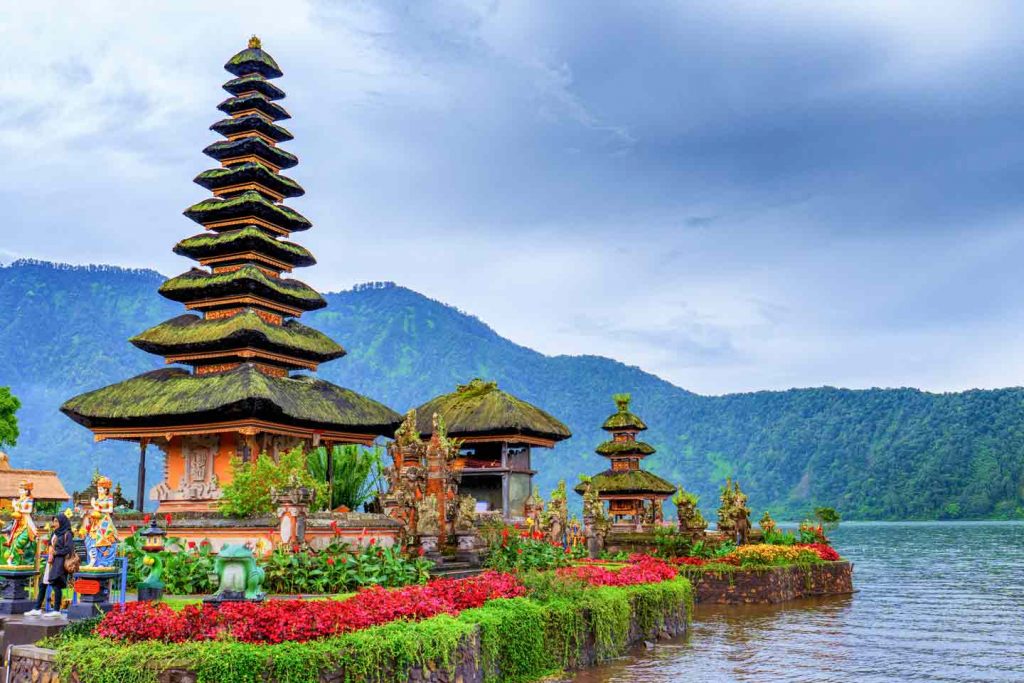 Visita la isla de Bali