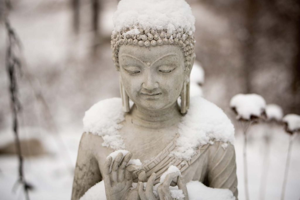 Buda en calma