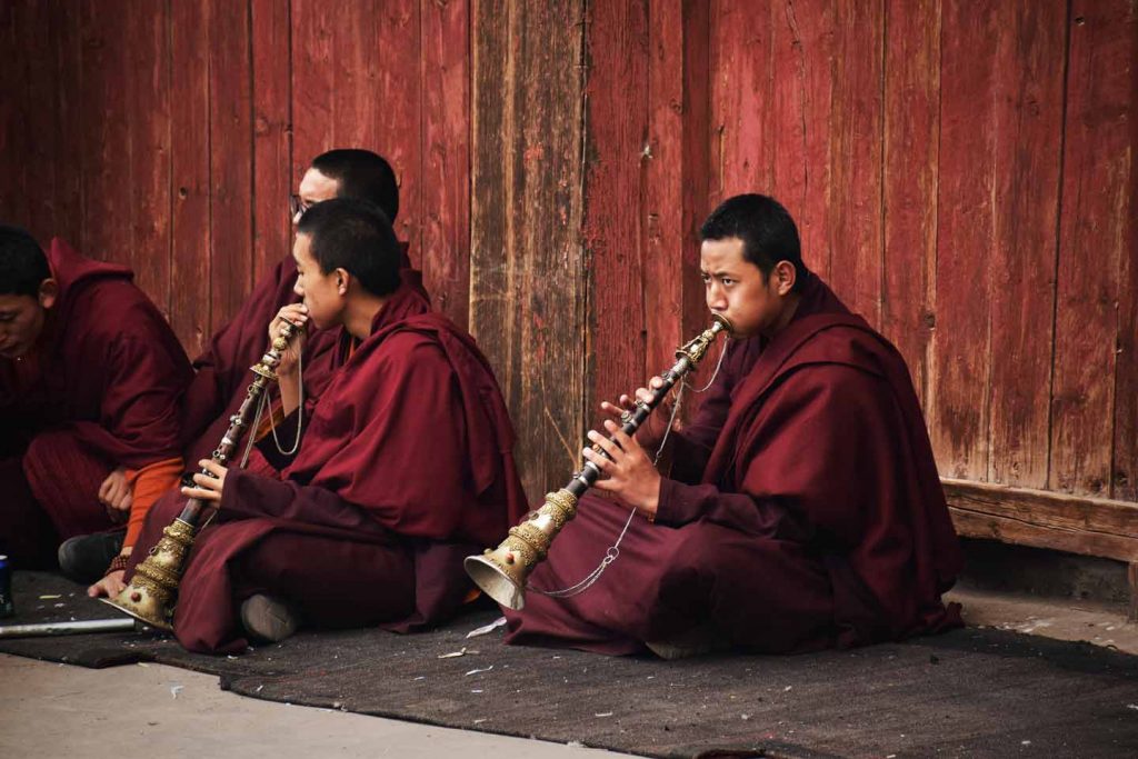 Thailand monks