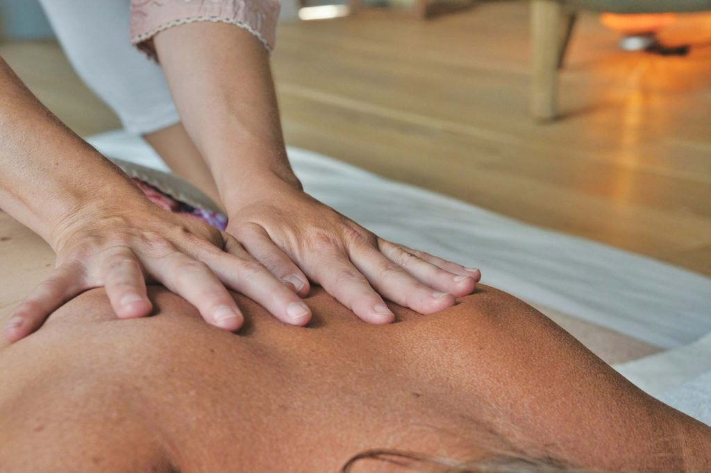 Deep tissue massage in Madrid