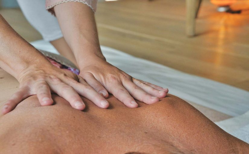 Deep tissue massage in Madrid
