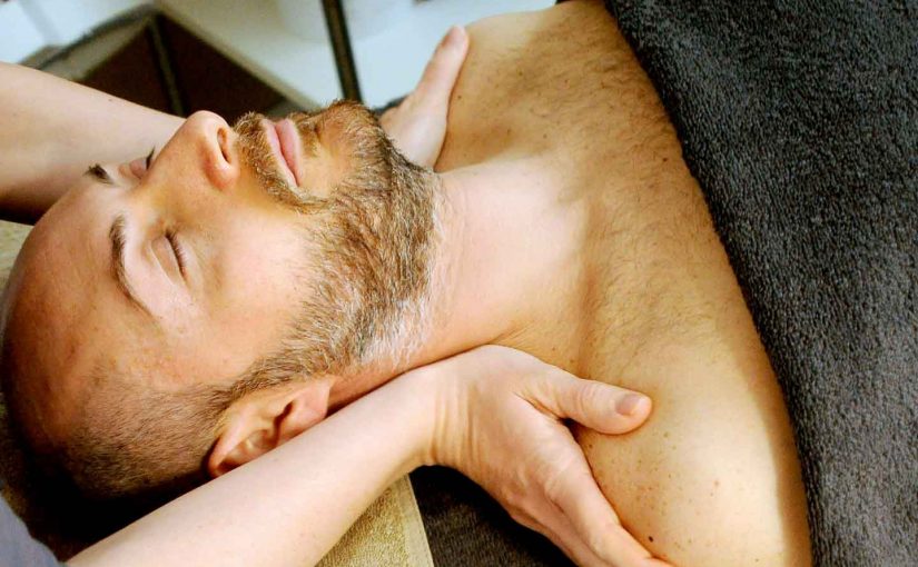 Relaxing massage in Madrid