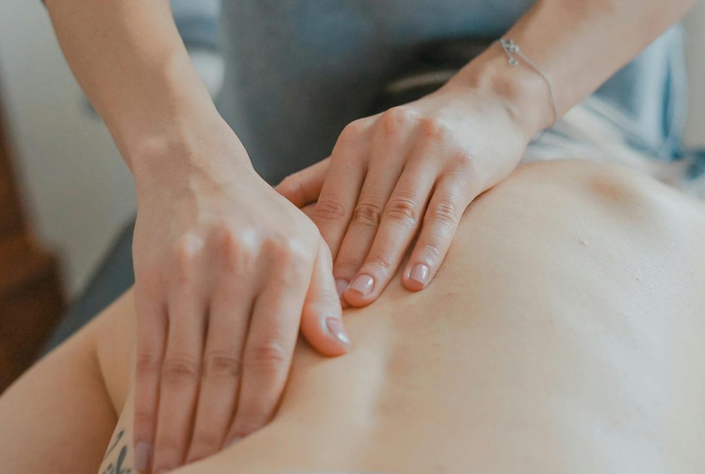Swedish massage services in Madrid
